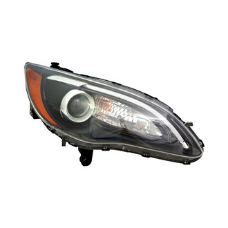 Replace® - Remanufactured Passenger Side Replacement Headlight