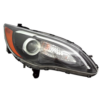 Replace® - Remanufactured OE Passenger Side Replacement Headlight