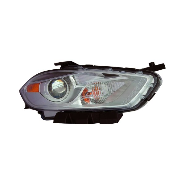 Replace® - Passenger Side Replacement Headlight (Remanufactured OE), Dodge Dart