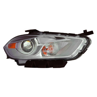 Replace® - Passenger Side Replacement Headlight (CAPA Certified)