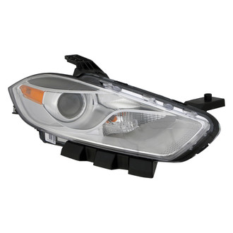 Replace® - Remanufactured Passenger Side Replacement Headlight