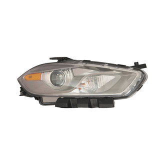 Replace® - Passenger Side Replacement Headlight (CAPA Certified)