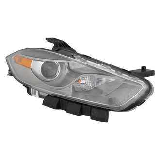 Replace® - Passenger Side Replacement Headlight Lens and Housing (Value Line)