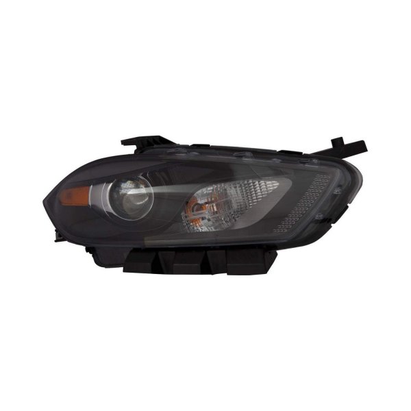 Replace® - Passenger Side Replacement Headlight, Dodge Dart