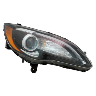 Replace® - Passenger Side Replacement Headlight (CAPA Certified)