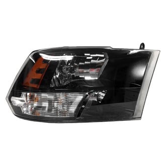 Replace® - Passenger Side Replacement Headlight Lens and Housing (CAPA Certified)