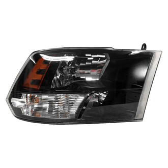 Replace® - Remanufactured OE Passenger Side Replacement Headlight Lens and Housing