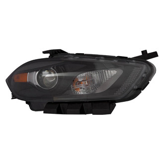 Replace® - Passenger Side Replacement Headlight Lens and Housing (CAPA Certified)