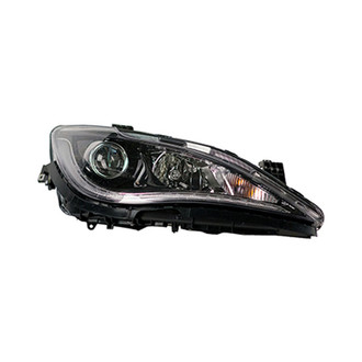 Replace® - Passenger Side Replacement Headlight Lens and Housing (CAPA Certified)