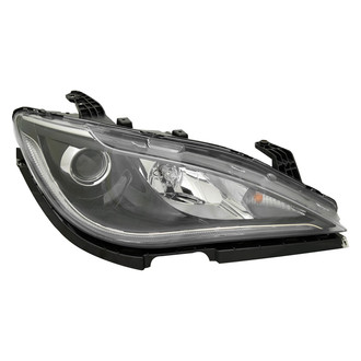 Replace® - Passenger Side Replacement Headlight Lens and Housing (CAPA Certified)