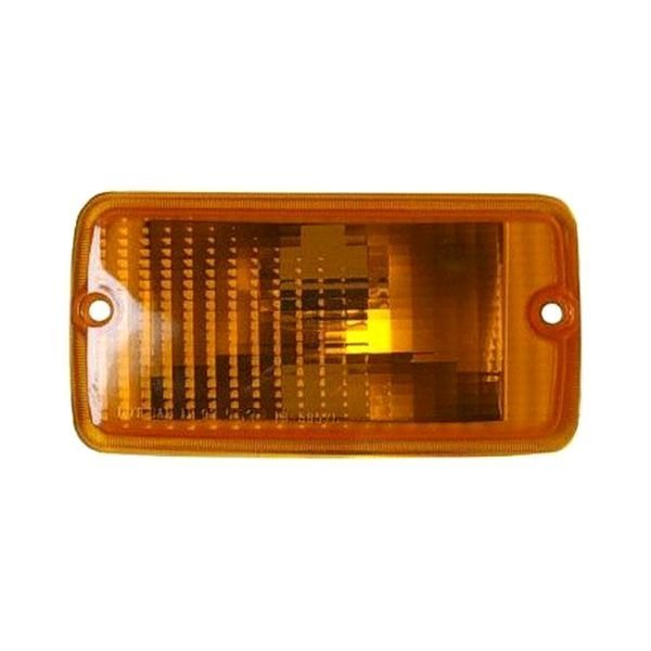 Replace® - Driver Side Replacement Turn Signal/Parking Light Lens and Housing, Jeep Wrangler