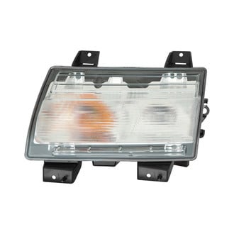 Replace® - Driver Side Replacement Turn Signal/Parking Light (CAPA Certified)