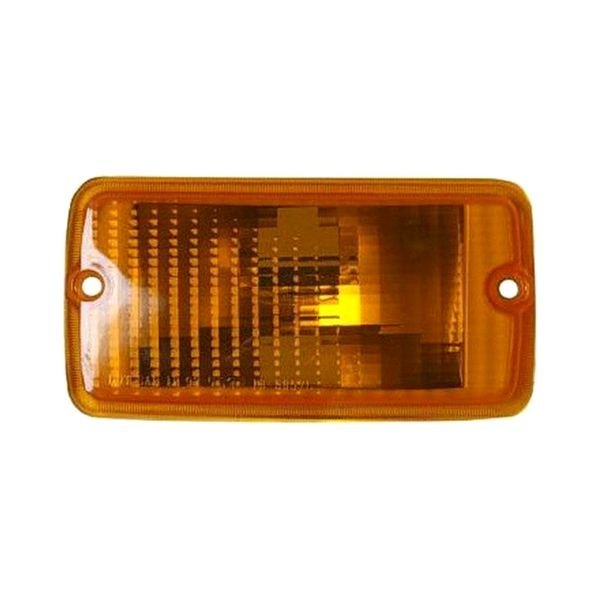 Replace® - Passenger Side Replacement Turn Signal/Parking Light Lens and Housing, Jeep Wrangler