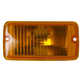 Replace® - Passenger Side Replacement Turn Signal/Parking Light Lens and Housing (Standard Line)