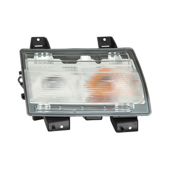 Replace® - Passenger Side Replacement Turn Signal/Parking Light (CAPA Certified)