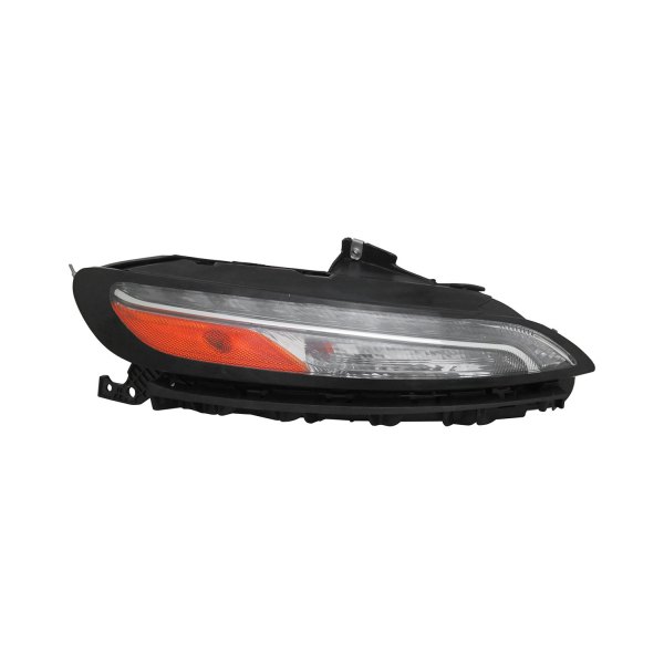 Replace® - Passenger Side Replacement Turn Signal/Parking Light (Remanufactured OE), Jeep Cherokee