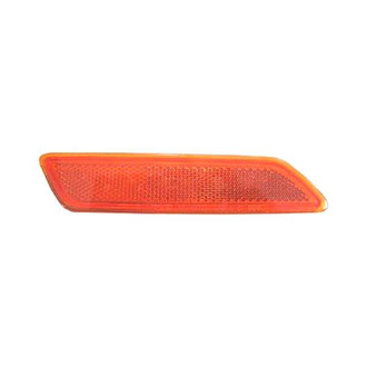 Replace® - Front Passenger Side Bumper Reflector (Brand New OE)
