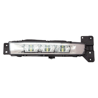 Replace® - Driver Side Replacement Fog Light (CAPA Certified)