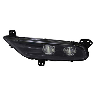 Replace® - Driver Side Replacement Fog Light (CAPA Certified)