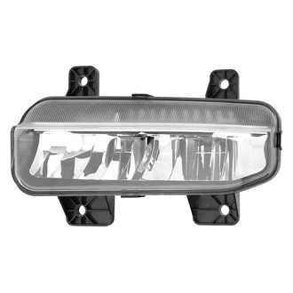 Replace® - Driver Side Replacement Fog Light (CAPA Certified)