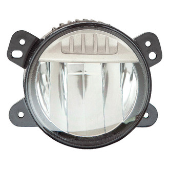 Replace® - Driver or Passenger Side Replacement Fog Light (CAPA Certified)