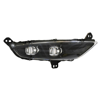 Replace® - Passenger Side Replacement Fog Light (CAPA Certified)