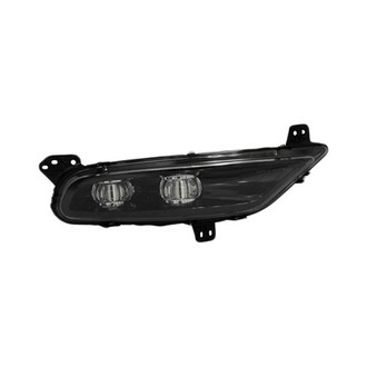 Replace® - Passenger Side Replacement Fog Light (Standard Line)