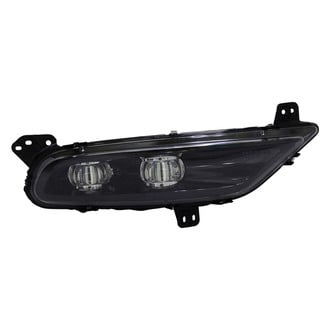 Replace® - Passenger Side Replacement Fog Light (CAPA Certified)