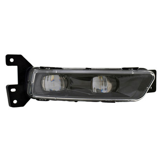 Replace® - Passenger Side Replacement Fog Light (CAPA Certified)