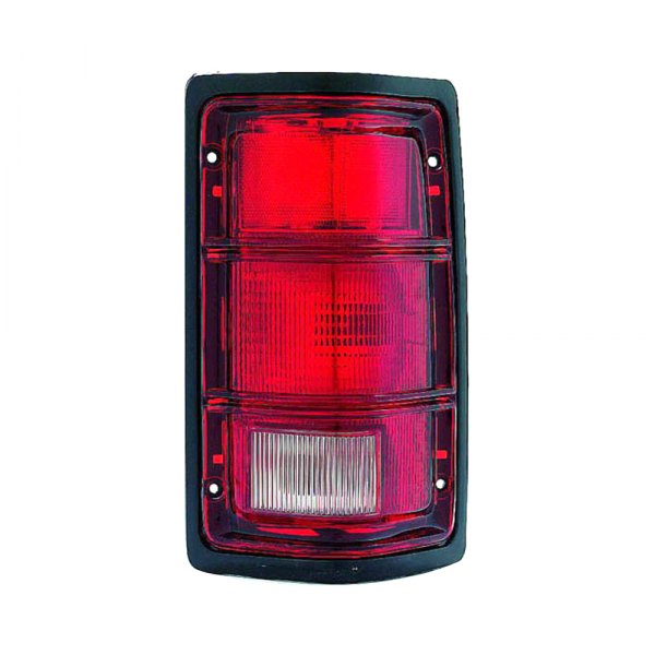 Replace® - Driver Side Replacement Tail Light Lens and Housing, Dodge Dakota