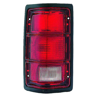 Replace® - Driver Side Replacement Tail Light Lens and Housing (Value Line)