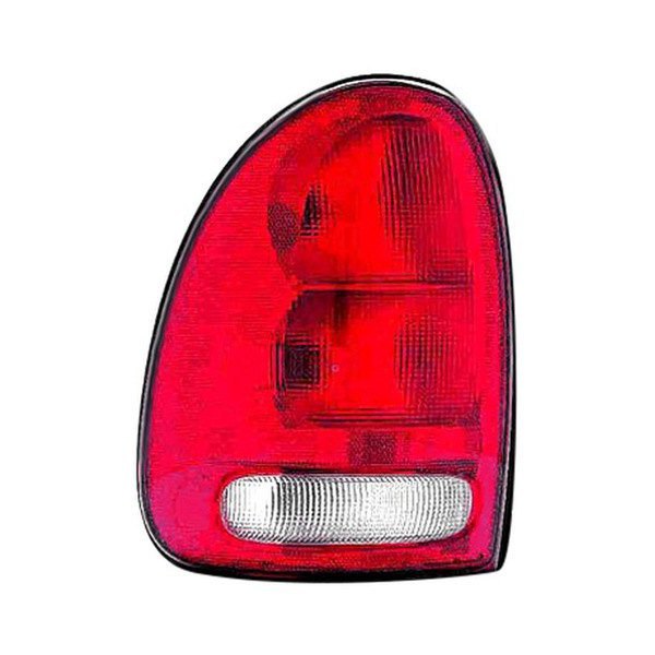 Replace® - Driver Side Replacement Tail Light Lens and Housing, Dodge Caravan