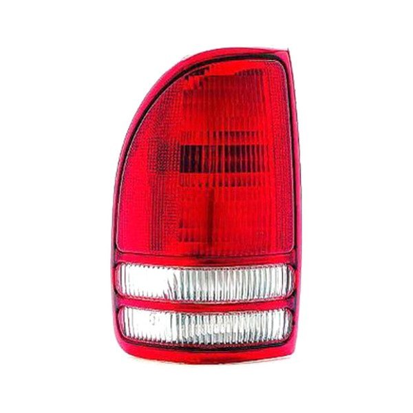 Replace® - Driver Side Replacement Tail Light Lens and Housing (Remanufactured OE), Dodge Dakota
