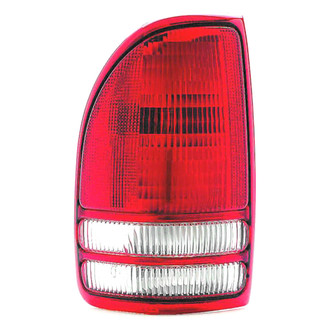 Replace® - Driver Side Replacement Tail Light Lens and Housing (Standard Line)