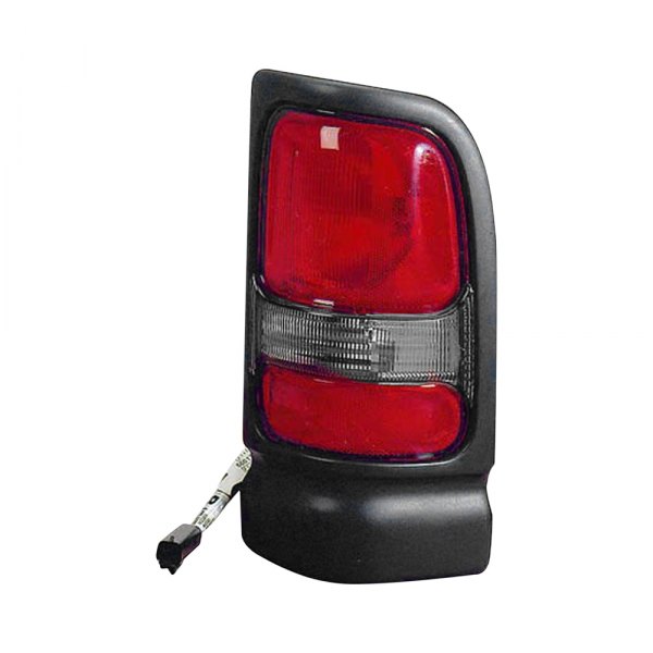 Replace® - Driver Side Replacement Tail Light Lens and Housing, Dodge Ram