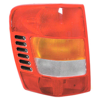 Replace® - Driver Side Replacement Tail Light Lens and Housing (Value Line)