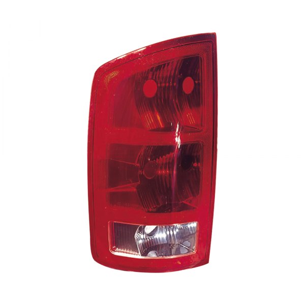 Replace® - Driver Side Replacement Tail Light Lens and Housing, Dodge Ram