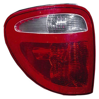 Replace® - Driver Side Replacement Tail Light (CAPA Certified)