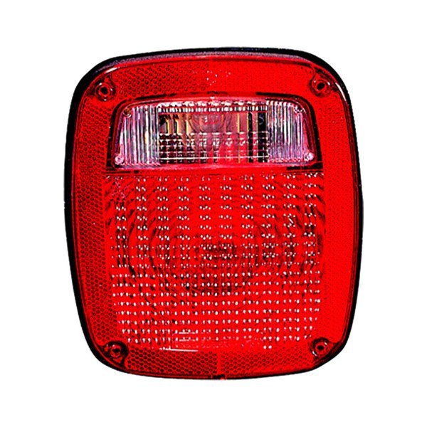 Replace® - Driver Side Replacement Tail Light, Jeep Wrangler