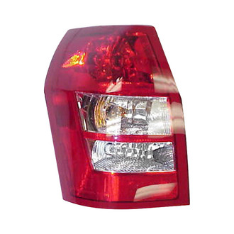 Replace® - Driver Side Replacement Tail Light (CAPA Certified)