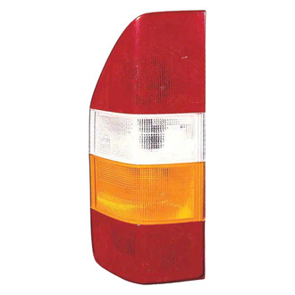 Replace® - Driver Side Replacement Tail Light Lens and Housing (Standard Line)