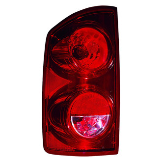 Replace® - Driver Side Replacement Tail Light (CAPA Certified)