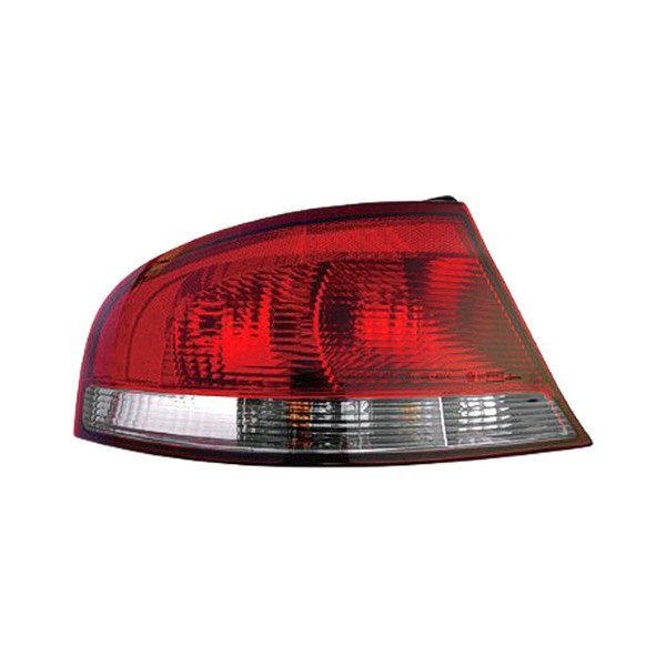 Replace® CH2800166V Driver Side Replacement Tail Light Lens and