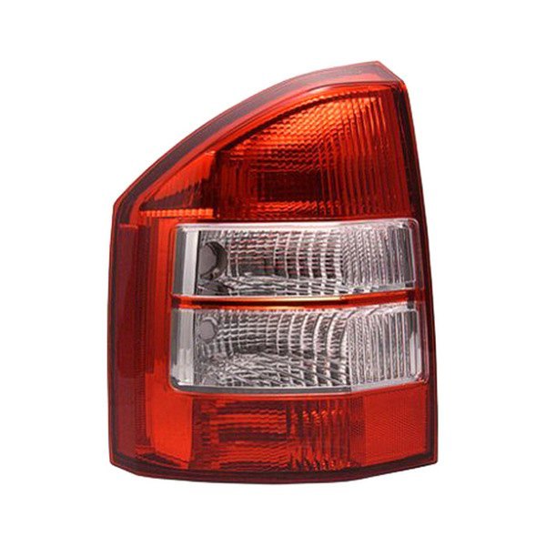 Replace® - Driver Side Replacement Tail Light Lens and Housing, Jeep Compass