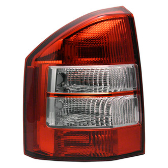 Replace® - Driver Side Replacement Tail Light Lens and Housing (Value Line)