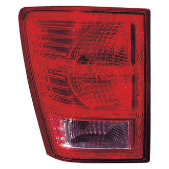 Replace® - Driver Side Replacement Tail Light (CAPA Certified)