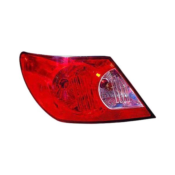 Replace® - Driver Side Outer Replacement Tail Light Lens and Housing, Chrysler Sebring