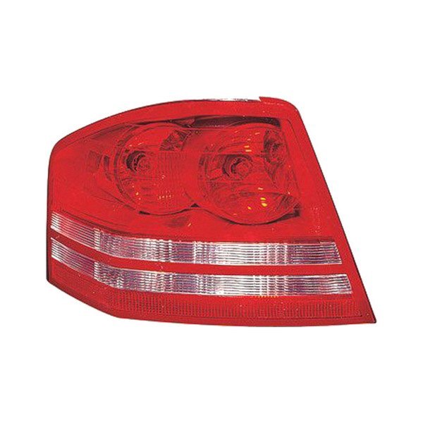 Replace® - Driver Side Replacement Tail Light, Dodge Avenger