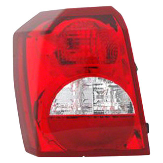 Replace® - Driver Side Replacement Tail Light Lens and Housing (Value Line)