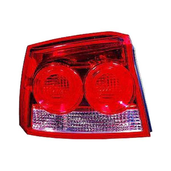 Replace® - Driver Side Replacement Tail Light, Dodge Charger